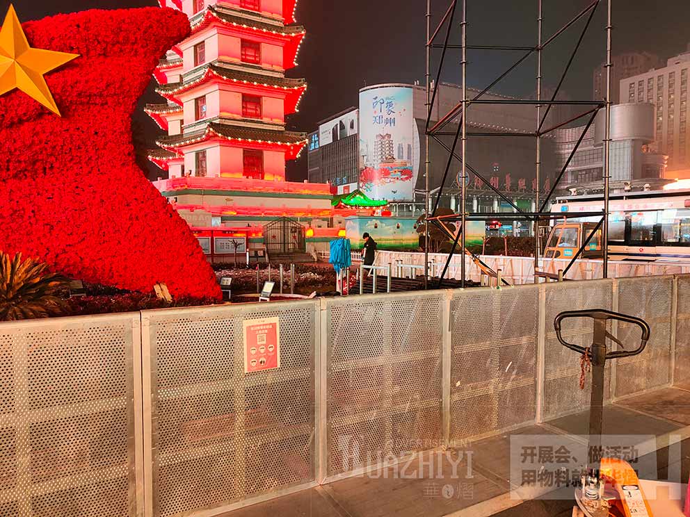 鄭州二七防爆欄在室外可以這樣使用